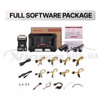 Программатор ECU Master Full Configuration A+B+C+D полная комплектация